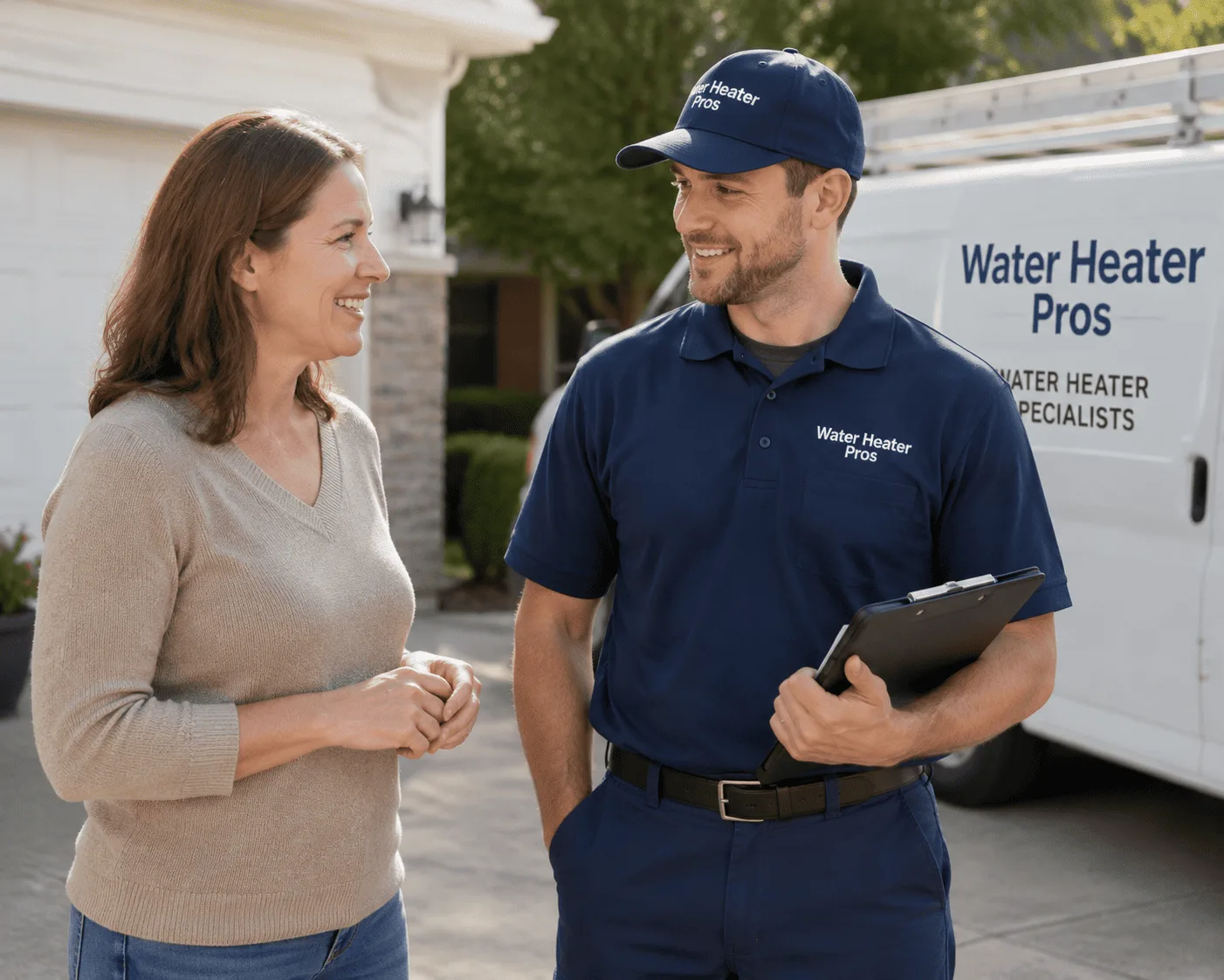Water Heater Repair Help for Gomer, OH