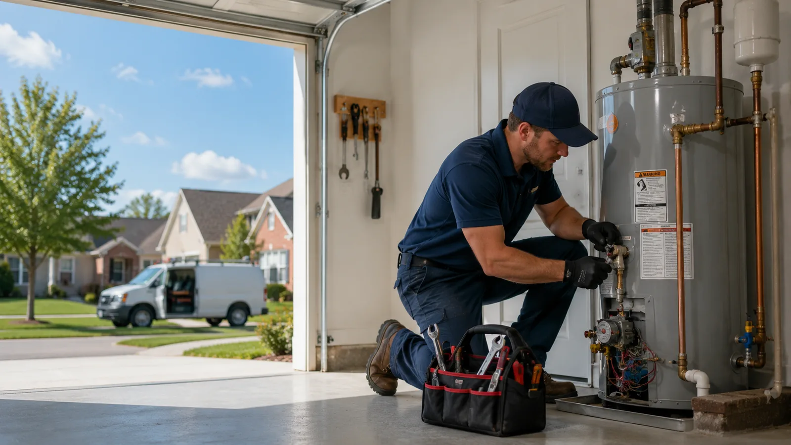 Trusted Water Heater Repair Professionals in Gomer, OH